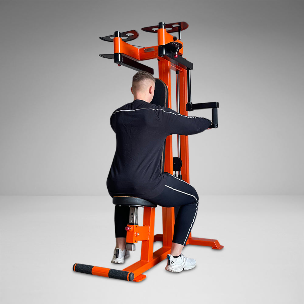 1SingleStackPecFlyRearDelt