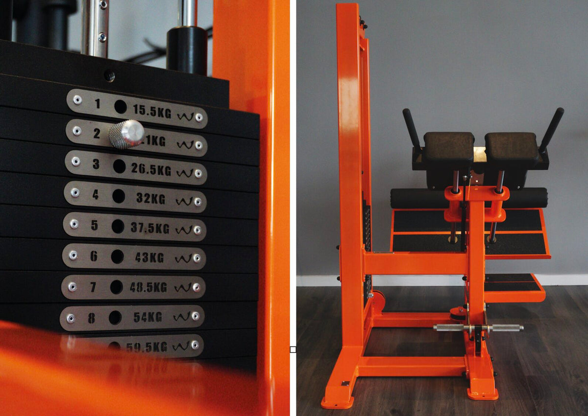 1Single Stack Hyper Extension