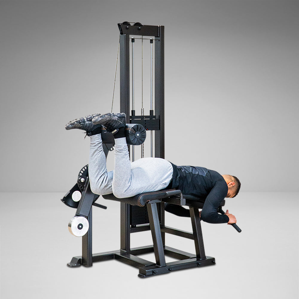 1Single Stack Leg Extension/Lying Leg Curl