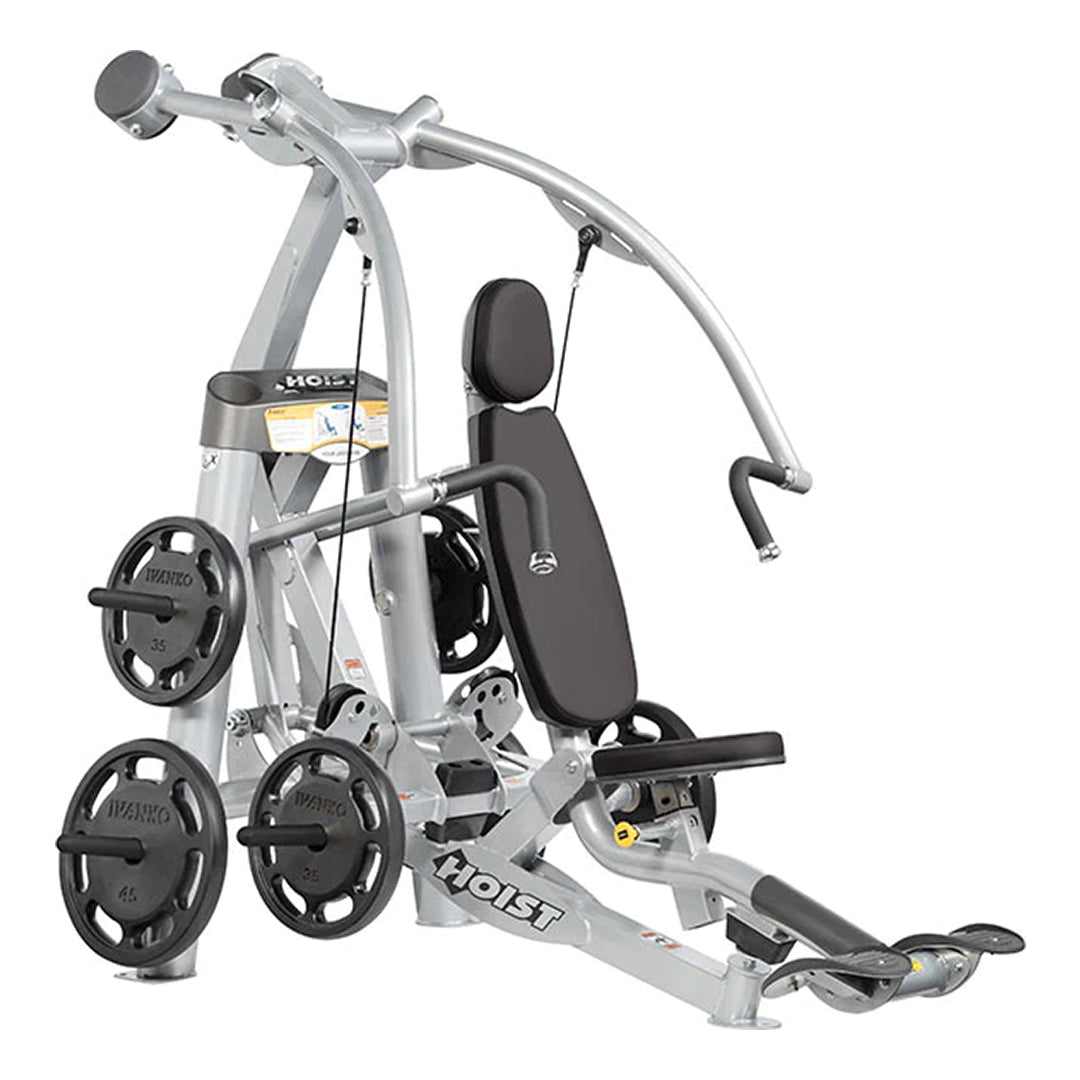 Hoist Commercial Chest Press Machine Plate Loaded