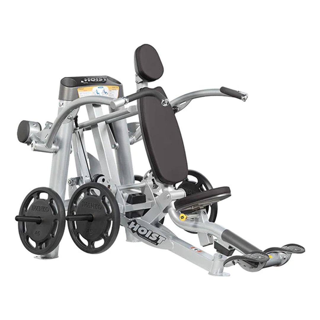 Hoist Commercial Shoulder Press Machine Plate Loaded