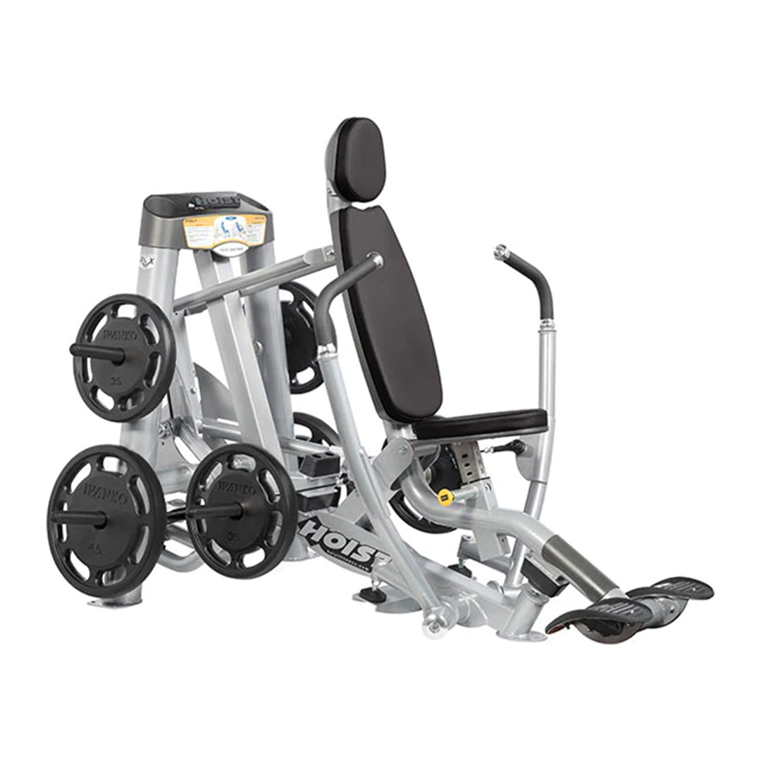 Hoist Commercial Decline Chest Press Machine Plate Loaded