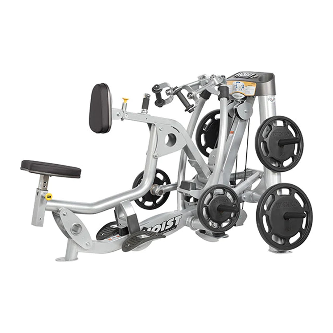 Hoist Commercial Mid Row Machine Plate Loaded