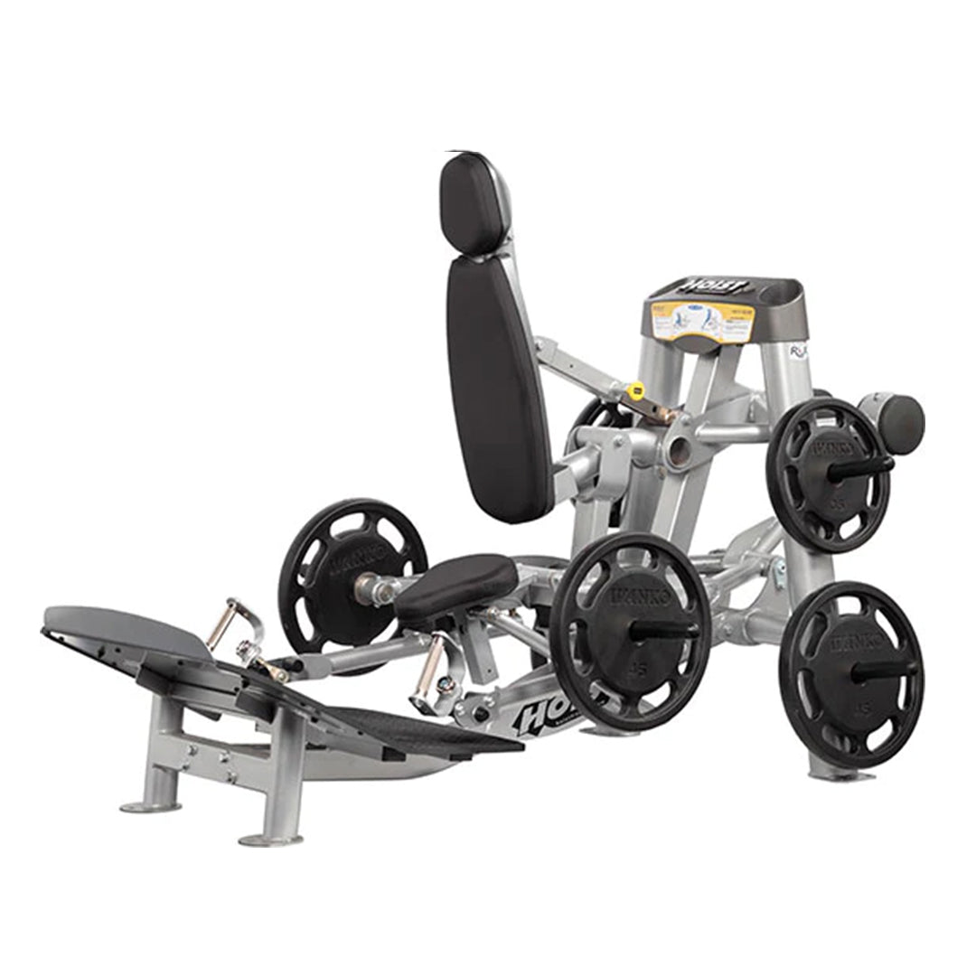 Hoist Commercial Hack Squat/Dead Lift/Shrug Machine Plate Loaded