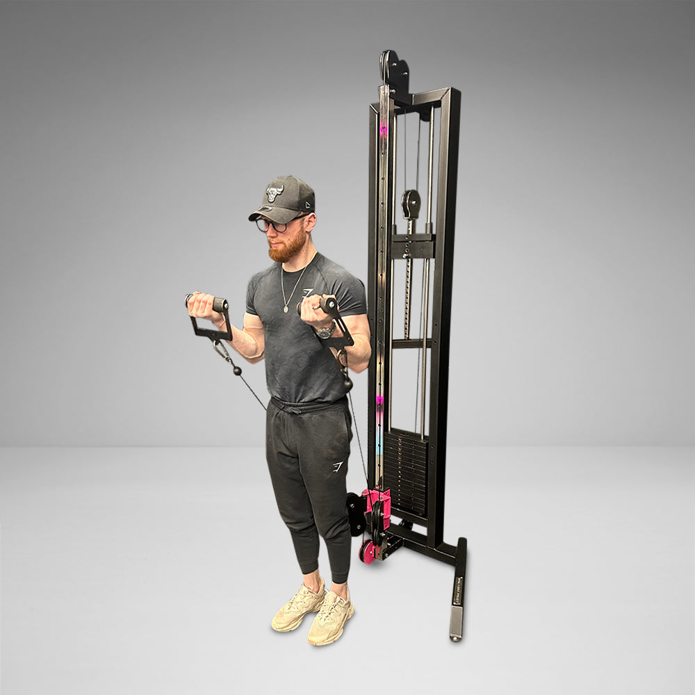 2DualCableAdjustablePulley