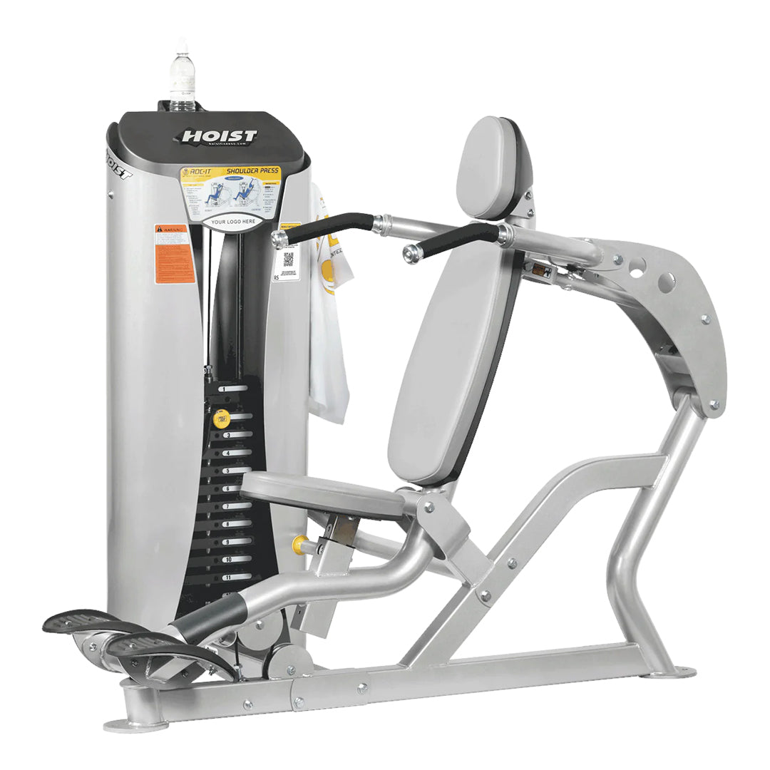 Hoist Commercial Shoulder Press Machine