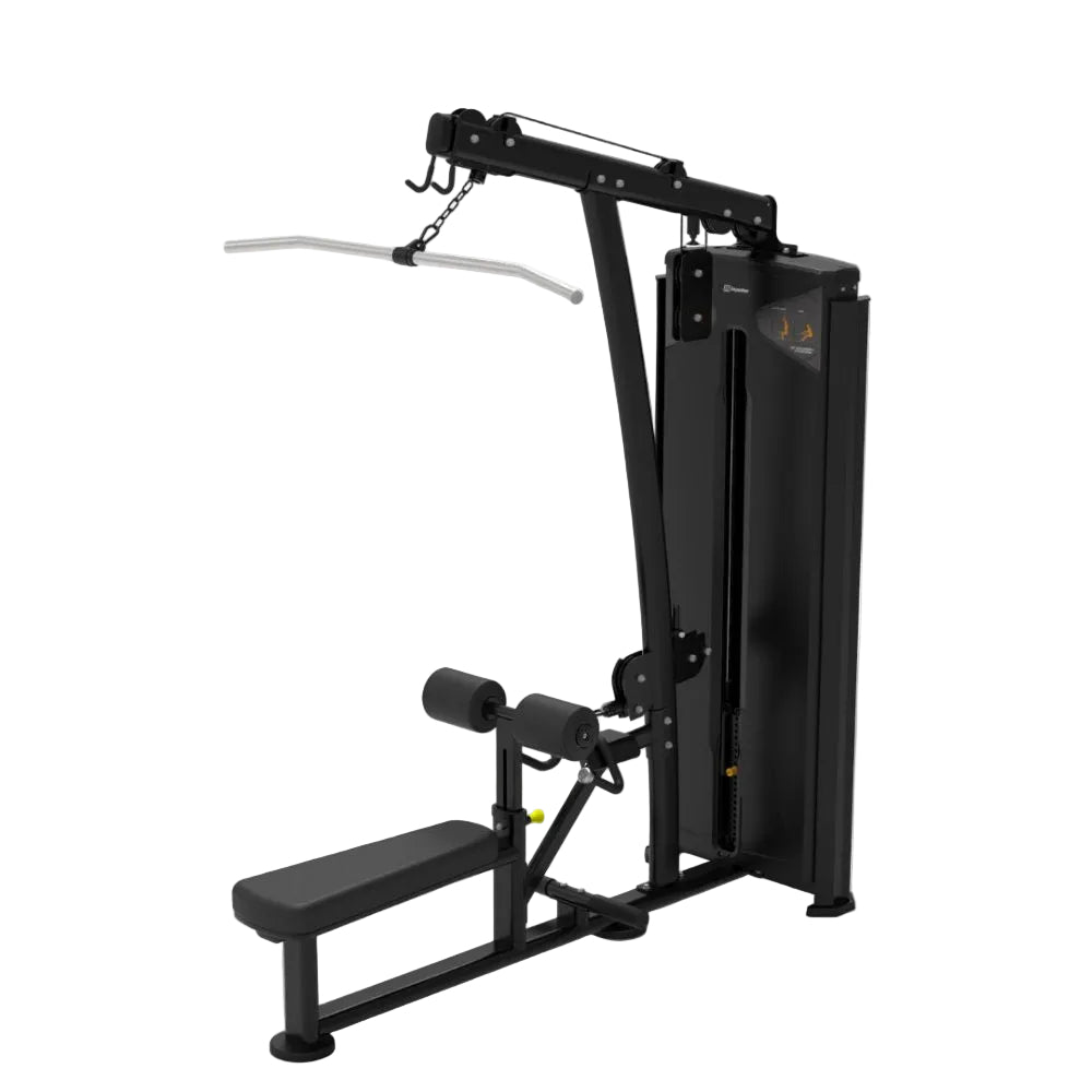 Impulse Commercial Late Pulldown/Vertical Row Machine