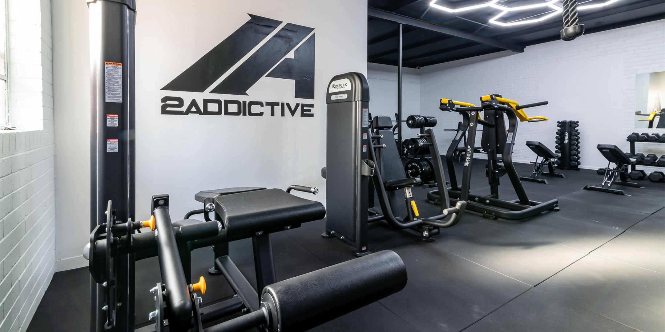 commercial gym fitouts