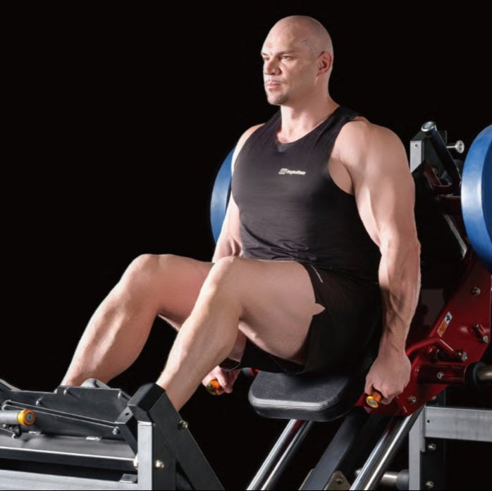 Impulse Hack Squat Machine Dual Function