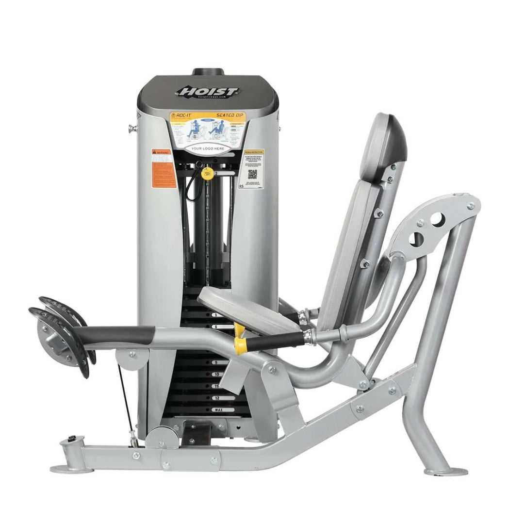 Hoist Commercial Seated Dip Machine