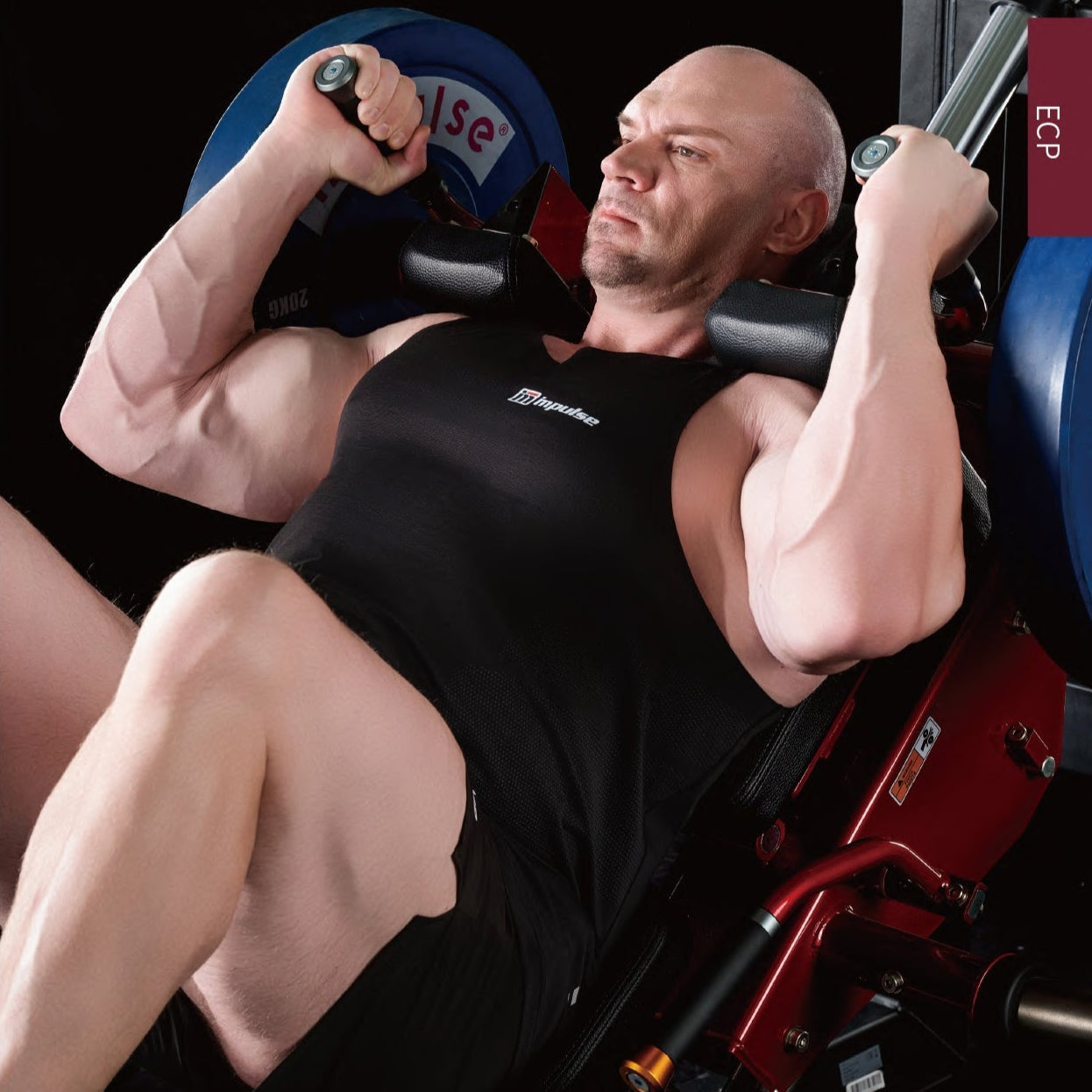 Impulse Hack Squat Machine Dual Function