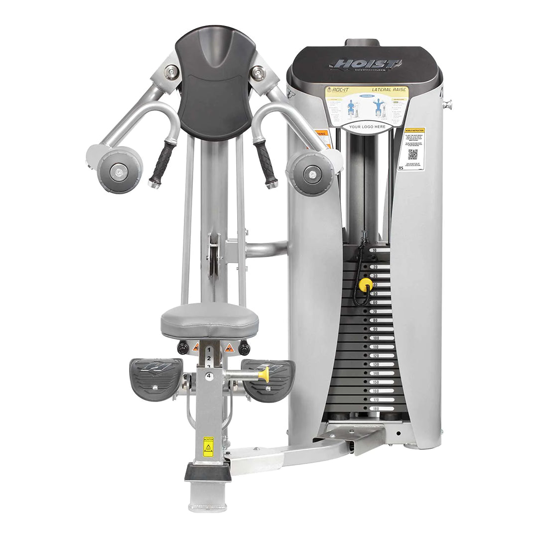 Hoist Commercial Lateral Raise Machine