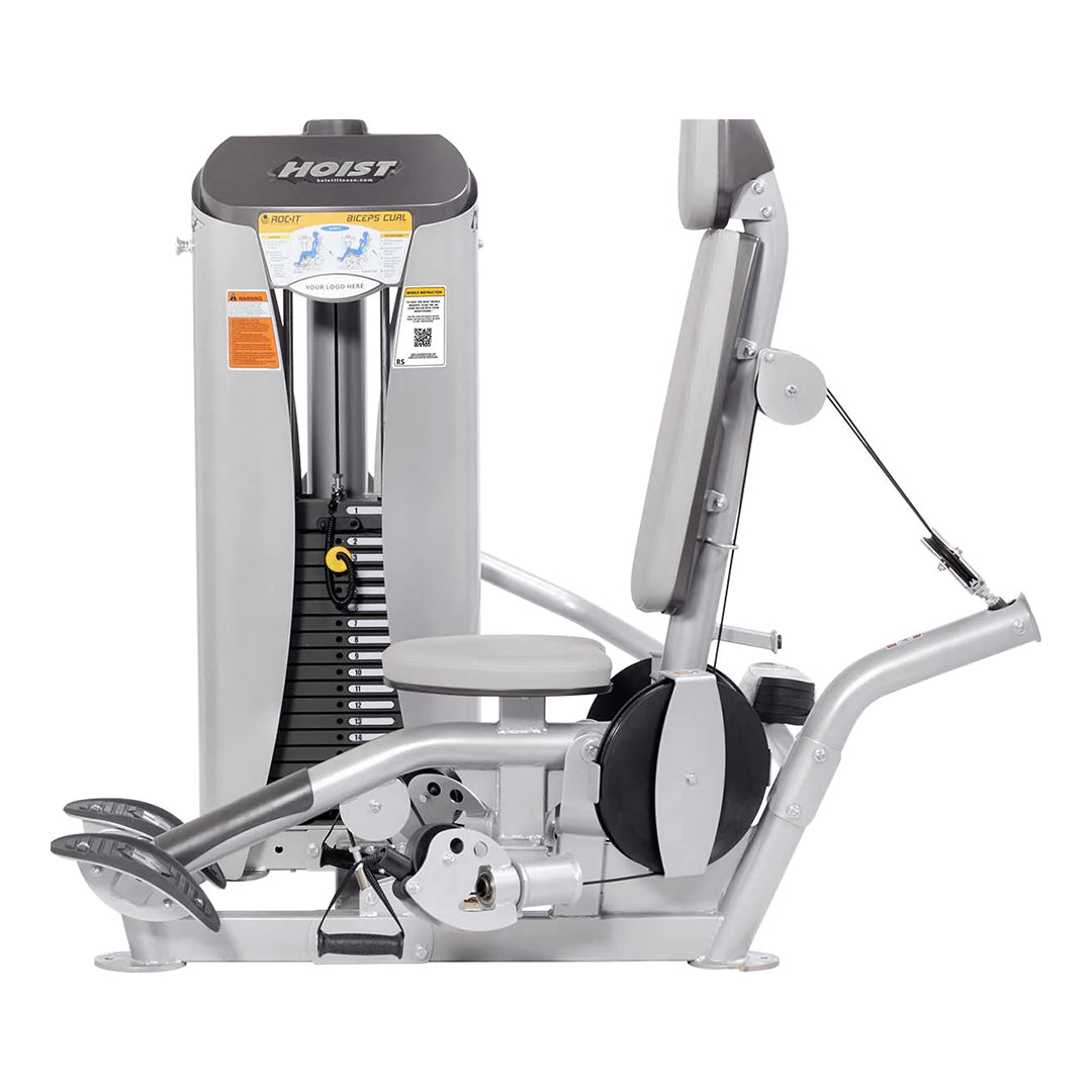 Hoist Commercial Bicep Curl Machine
