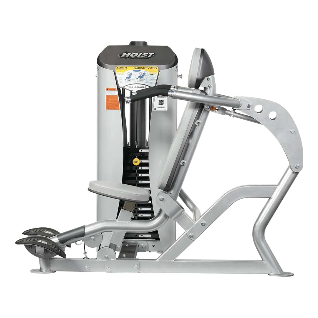 Hoist Commercial Shoulder Press Machine