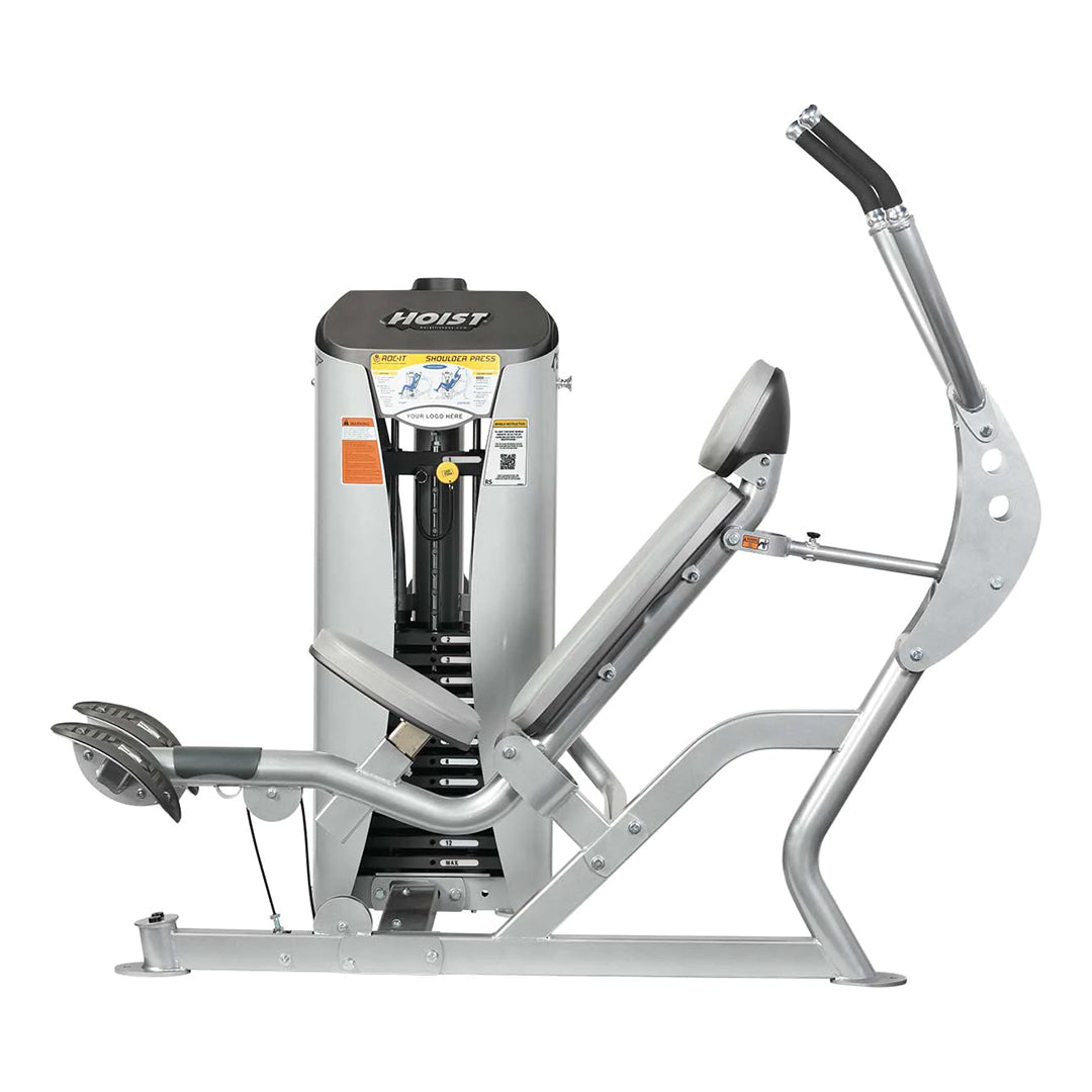 Hoist Commercial Shoulder Press Machine