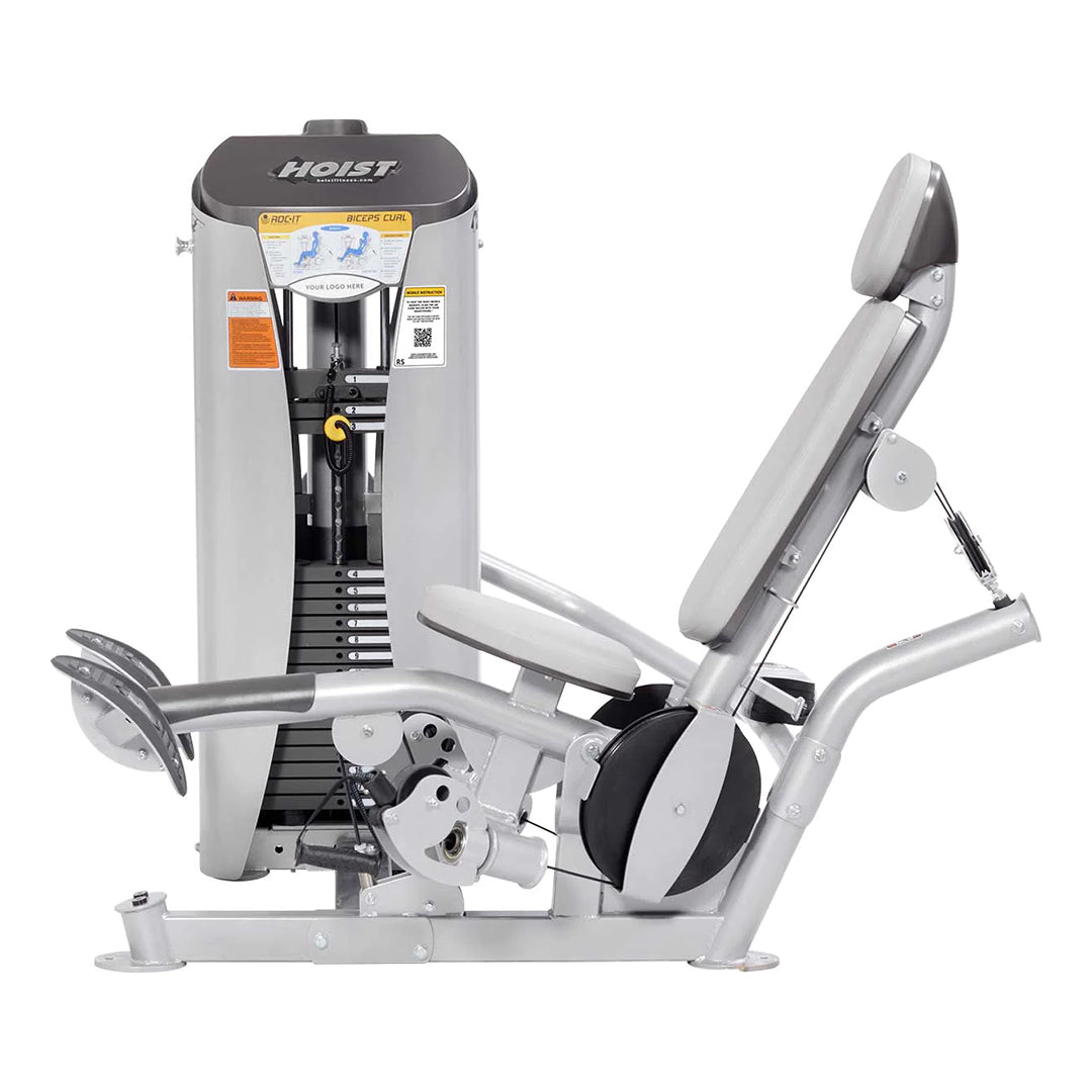 Hoist Commercial Bicep Curl Machine