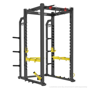 Reeplex Commercial Power Rack with Plate Storage