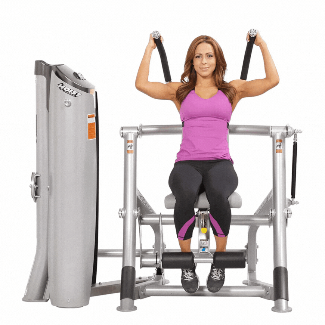 Hoist Commercial Abdominals Machine