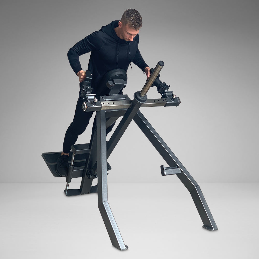 Animal Chest Supported T-Bar Row