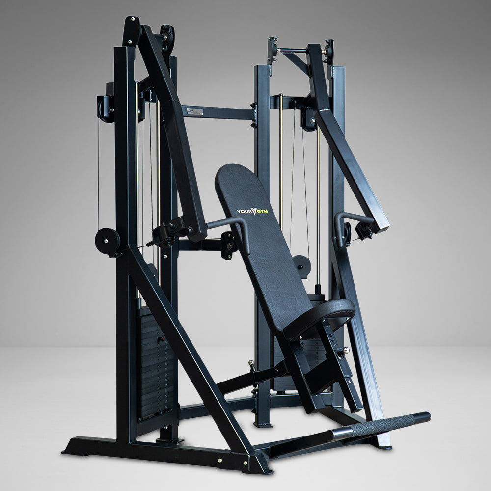 Animal Dual Stack Chest Press