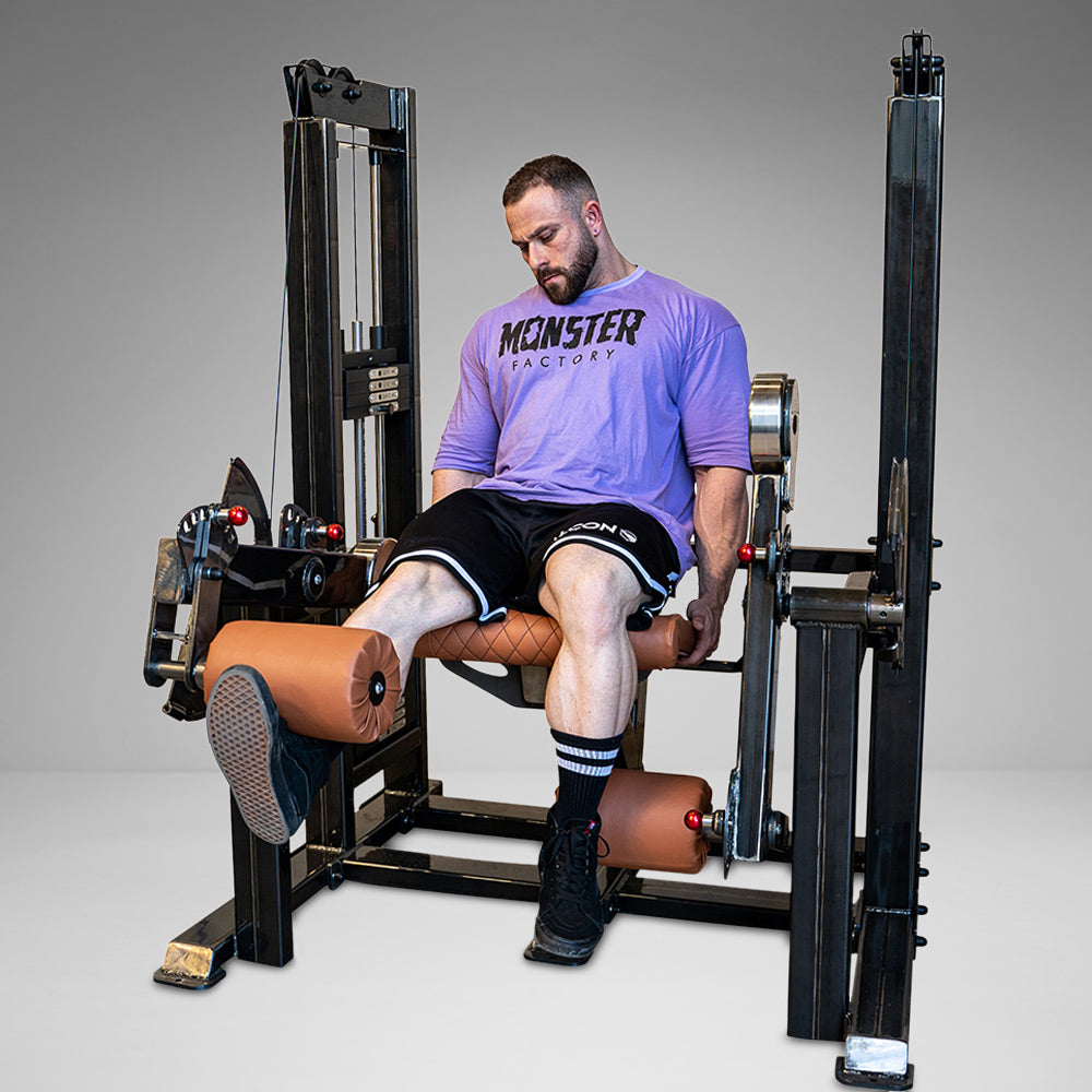 Animal Dual Stack Leg Extension