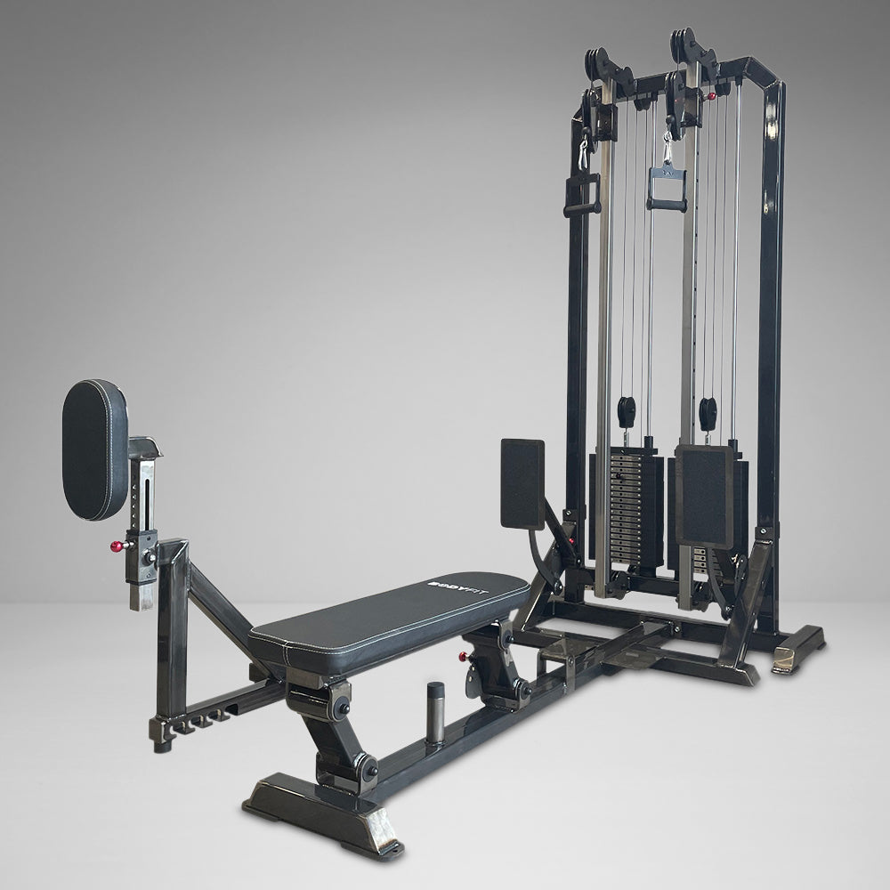 Animal Dual Stack Low Pulley