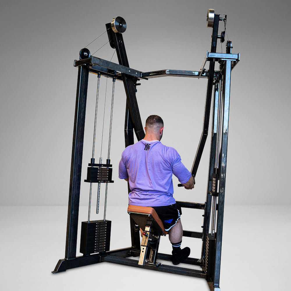 Animal Dual Stack Mid to Low Row