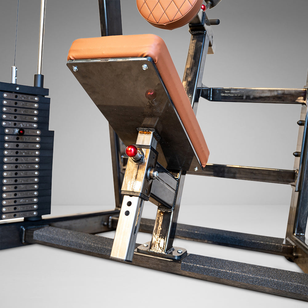 Animal Dual Stack Mid to Low Row