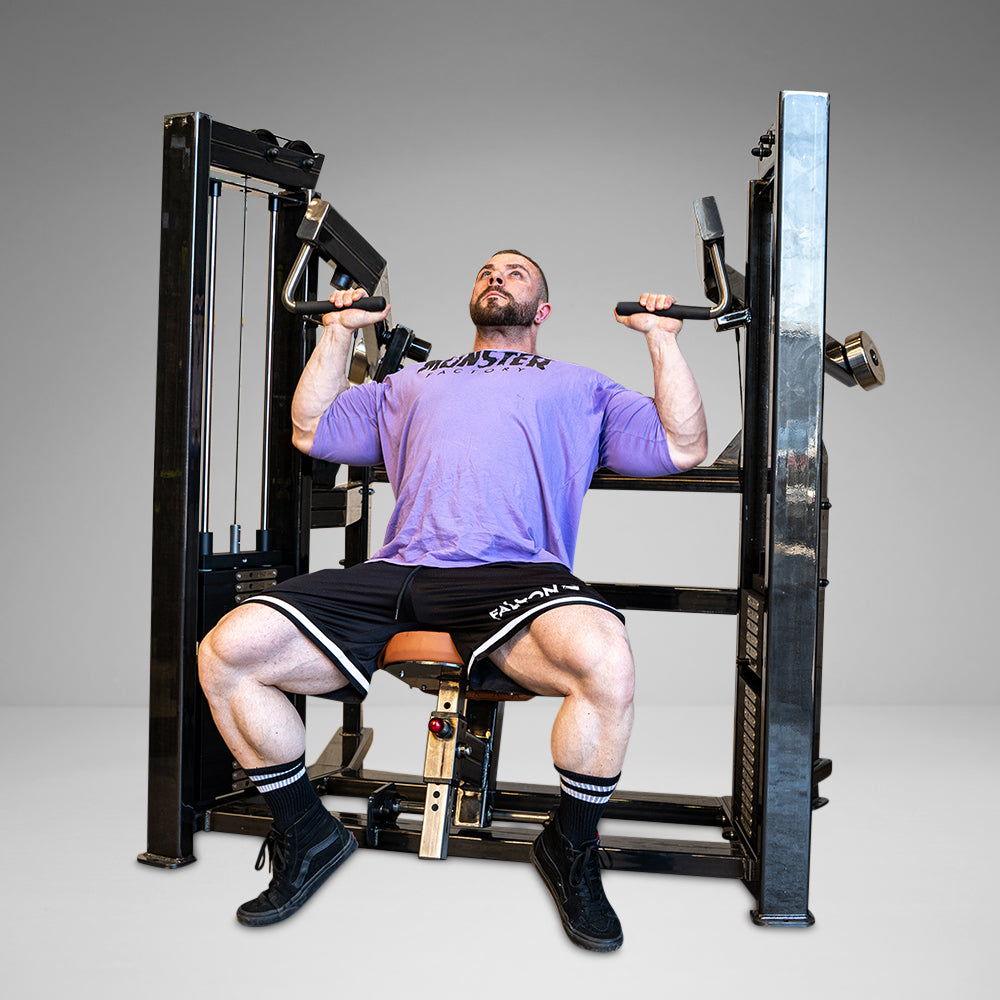Animal Dual Stack Shoulder Press