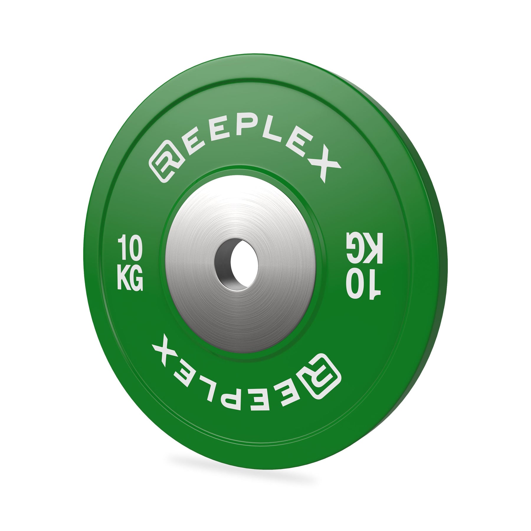 140kg Reeplex Pro Comp Coloured Bumper Weight Plate Set