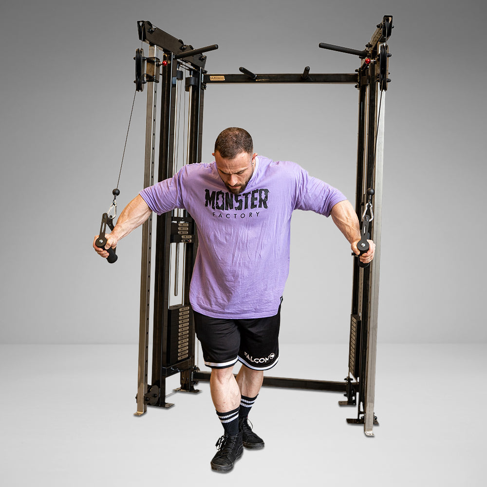 Dual Adjustable Pulley