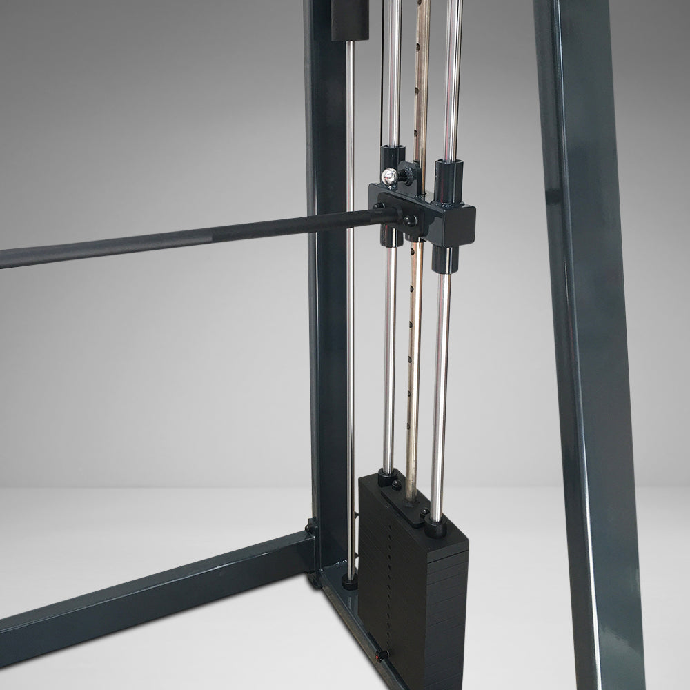 Dual Stack Smith Machine