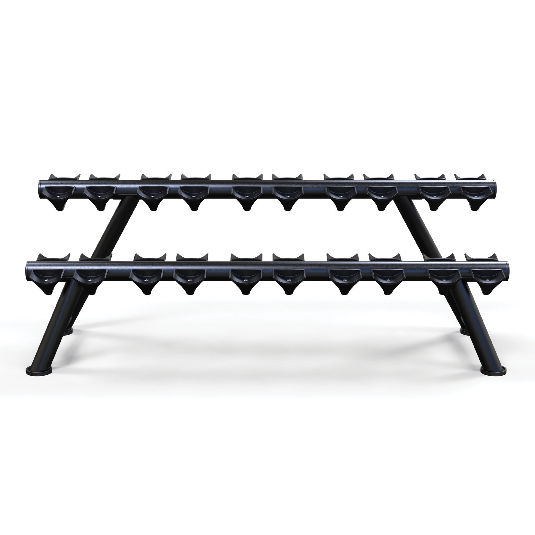 Reeplex Commercial 2 Tier Dumbbell Rack