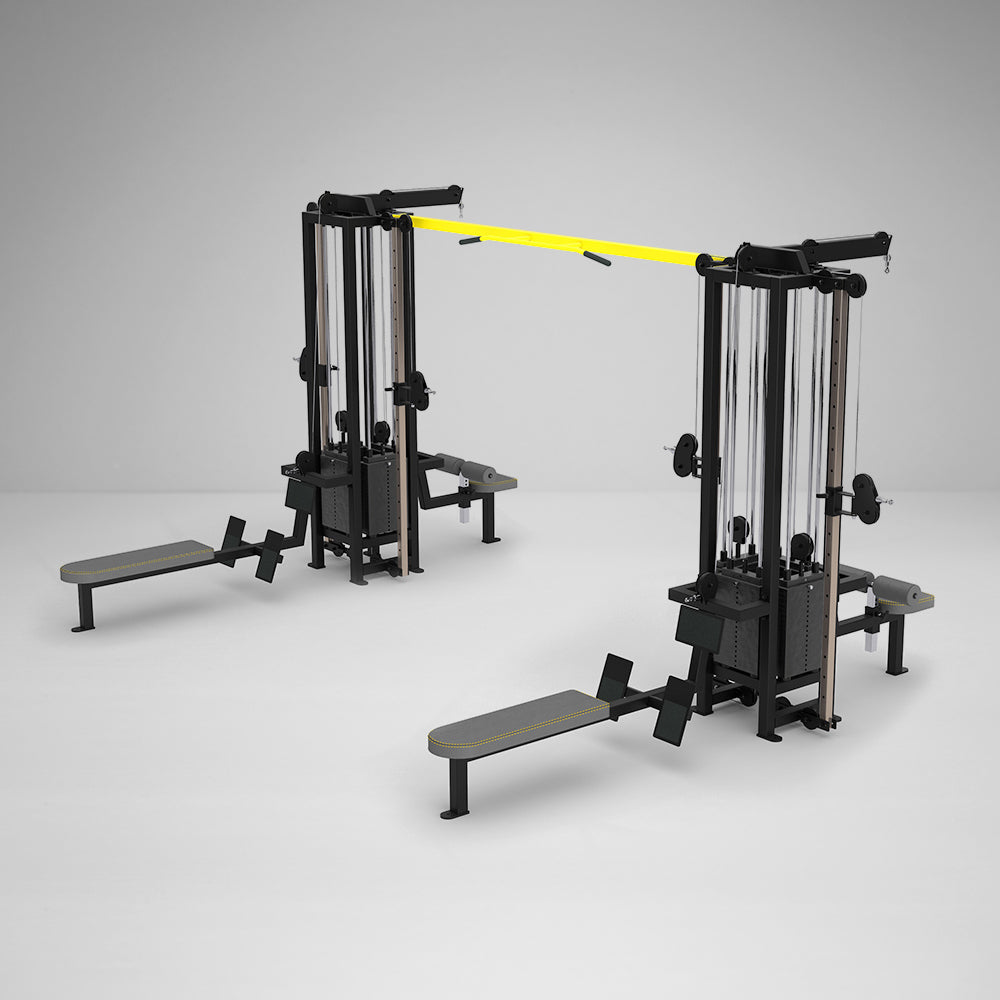 Eight Station Multi-Gym