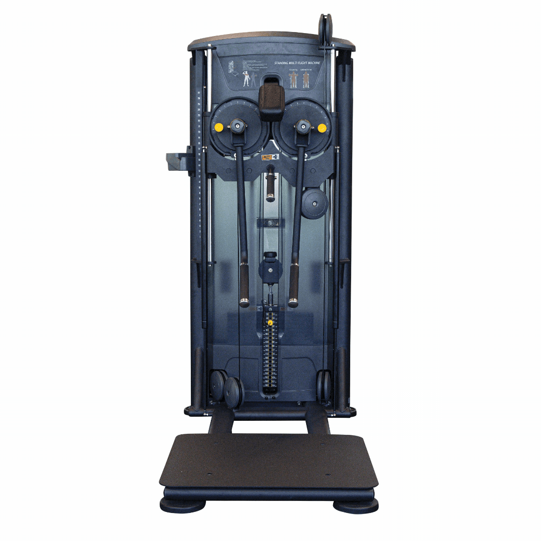 Impulse Standing Multi Delt & Pec Machine 2 in 1