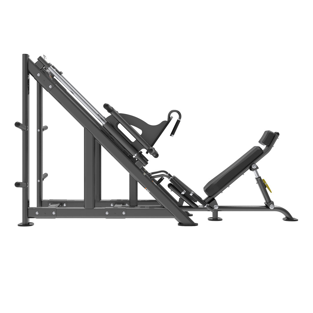 Reeplex Commercial 45 Degree Leg Press Machine with Linear Bearing
