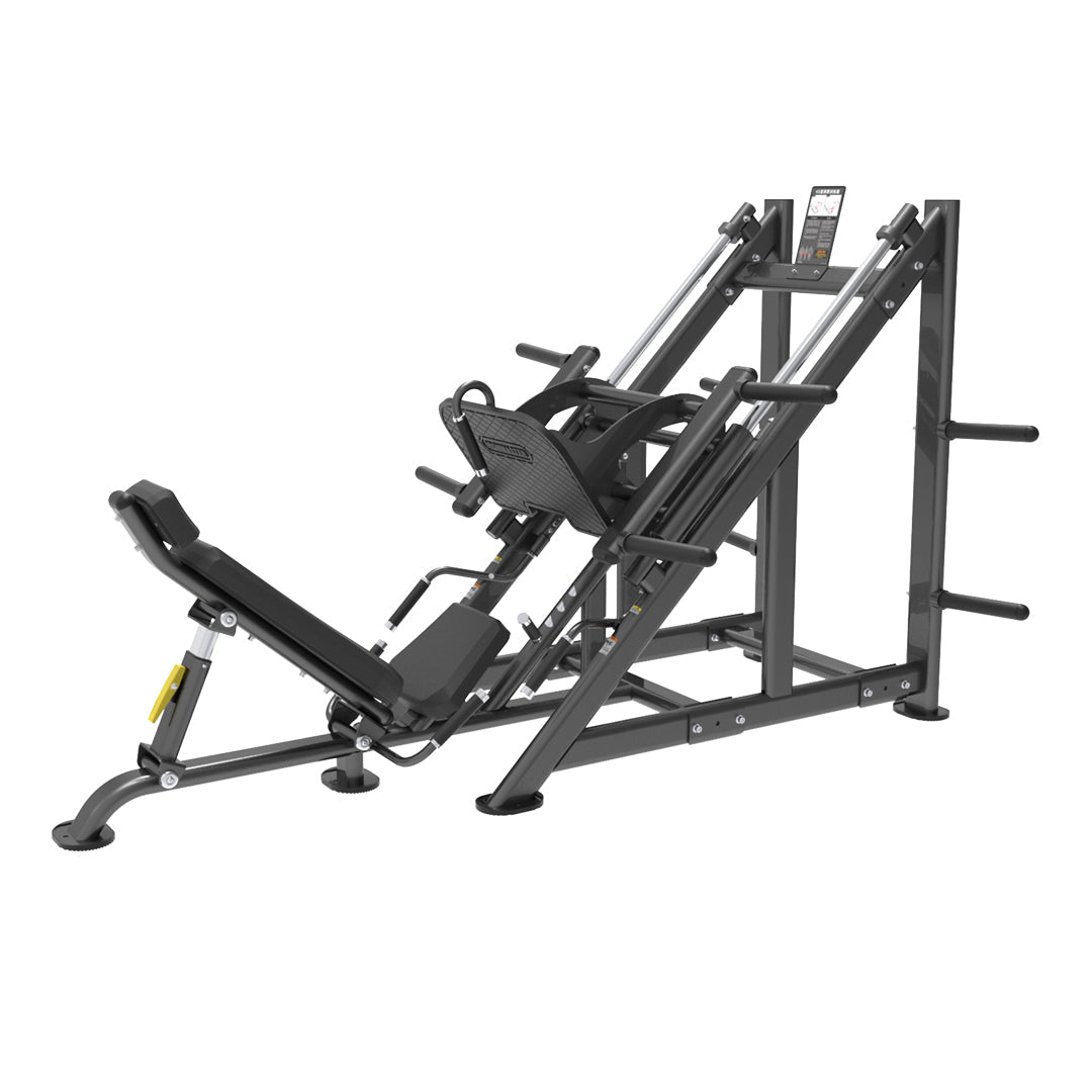 Reeplex Commercial 45 Degree Leg Press Machine with Linear Bearing