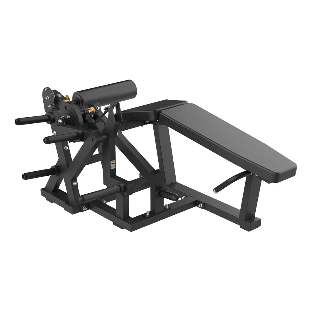 Reeplex Commercial Plate Loaded Prone Leg Curl