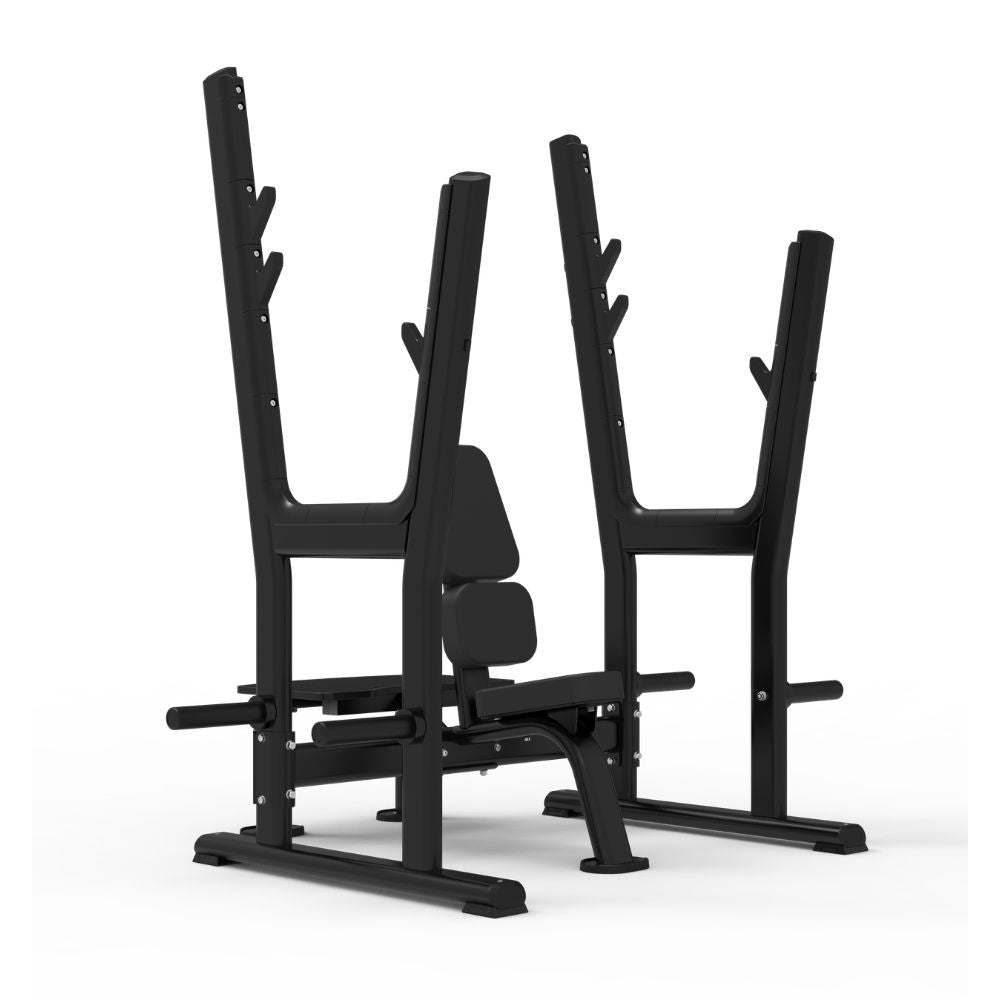 Impulse Commercial Olympic Shoulder Bench