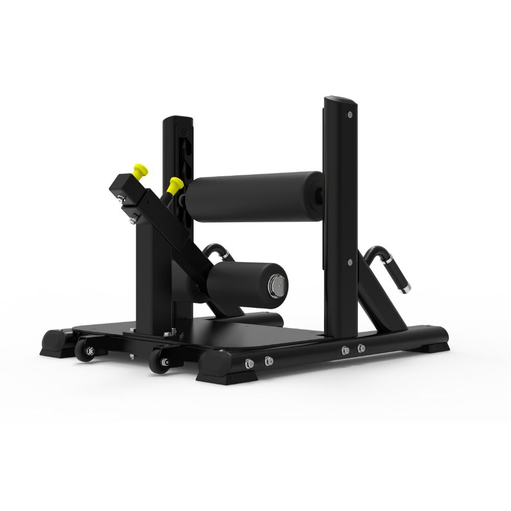 Impulse Commercial Sissy & Split Squat Bench