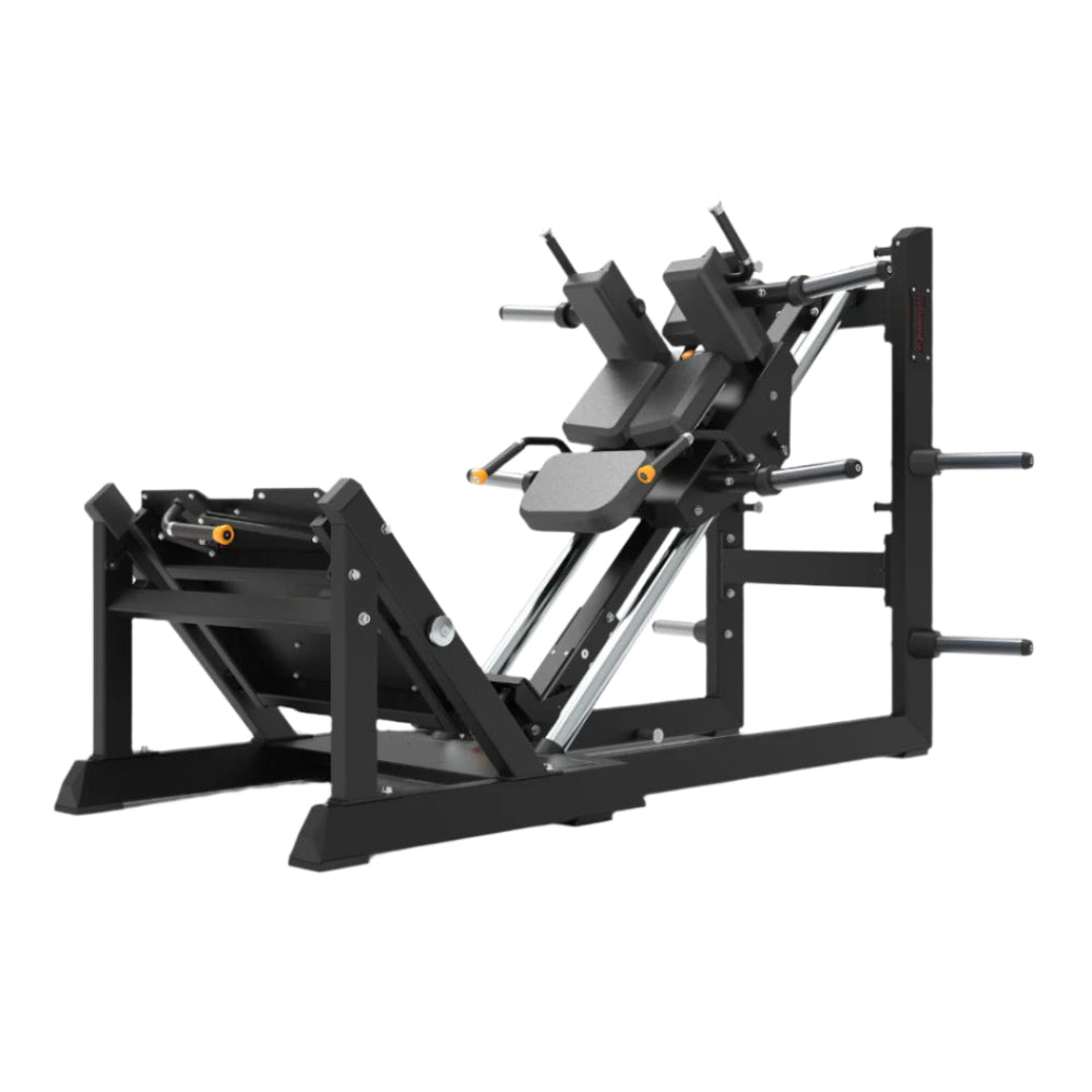 Impulse Hack Squat Machine