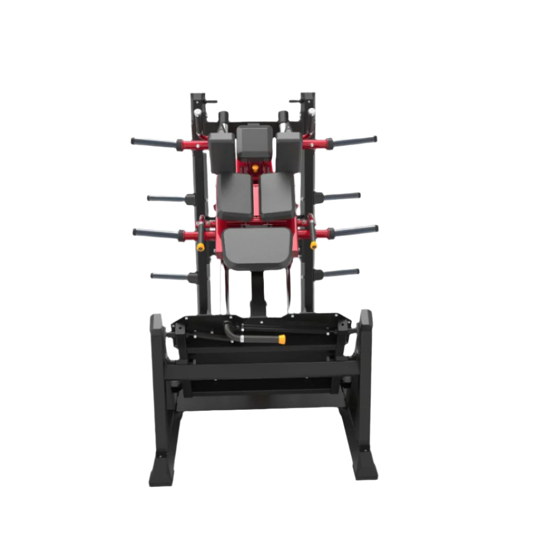 Impulse Hack Squat Machine