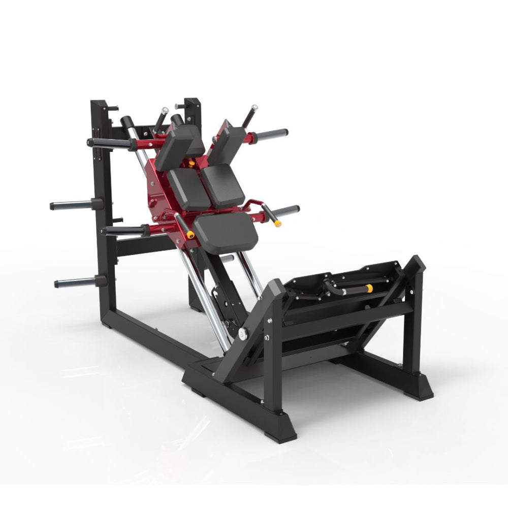 Impulse Hack Squat Machine
