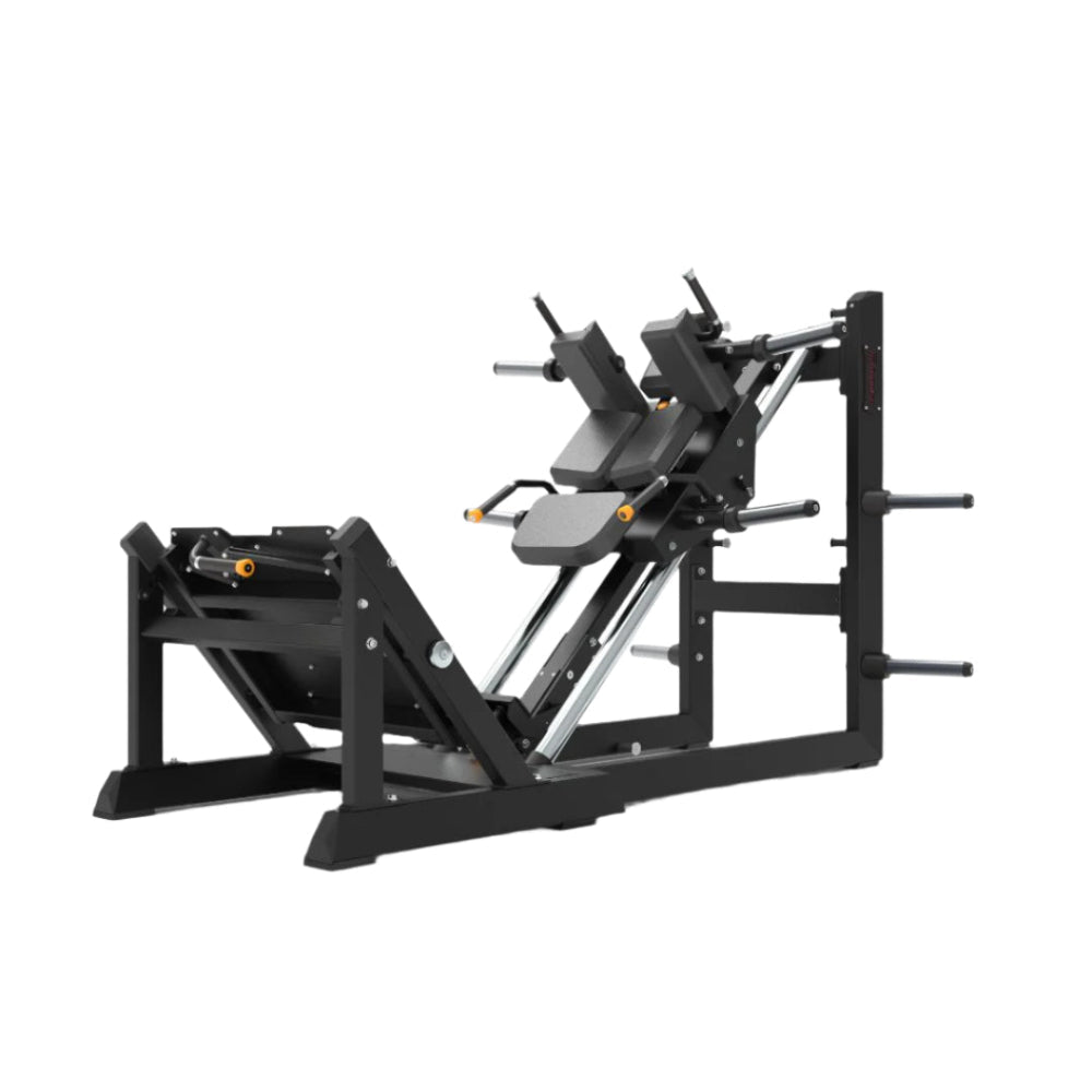 Impulse Hack Squat Machine