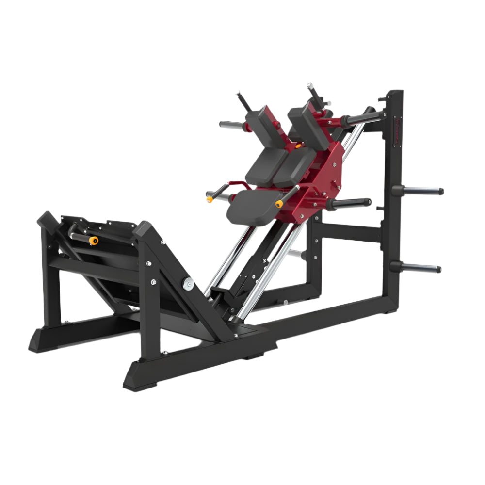 Impulse Hack Squat Machine