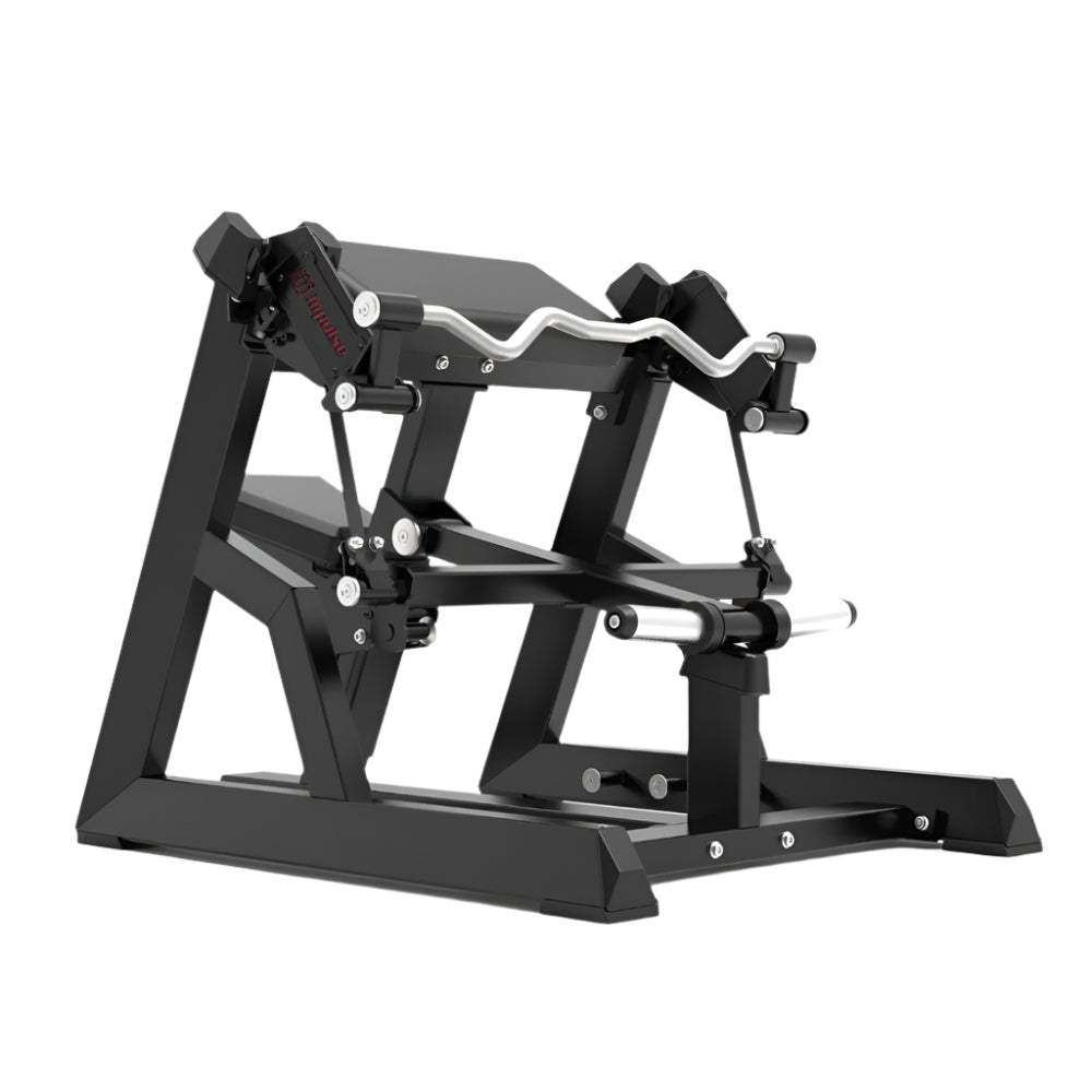 Impulse Seated Bicep Curl Machine