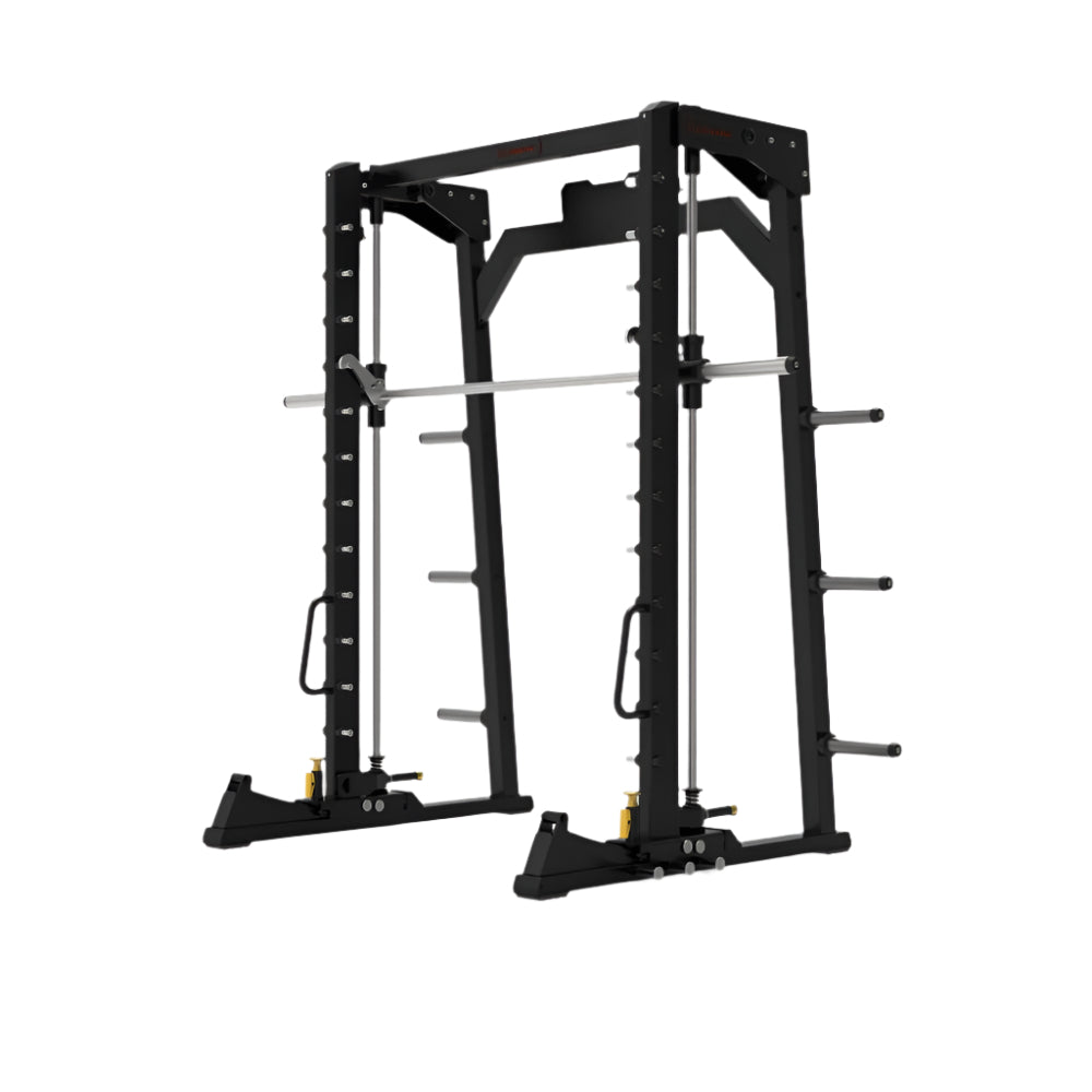 Impulse Smith Machine with Adjustable Angle