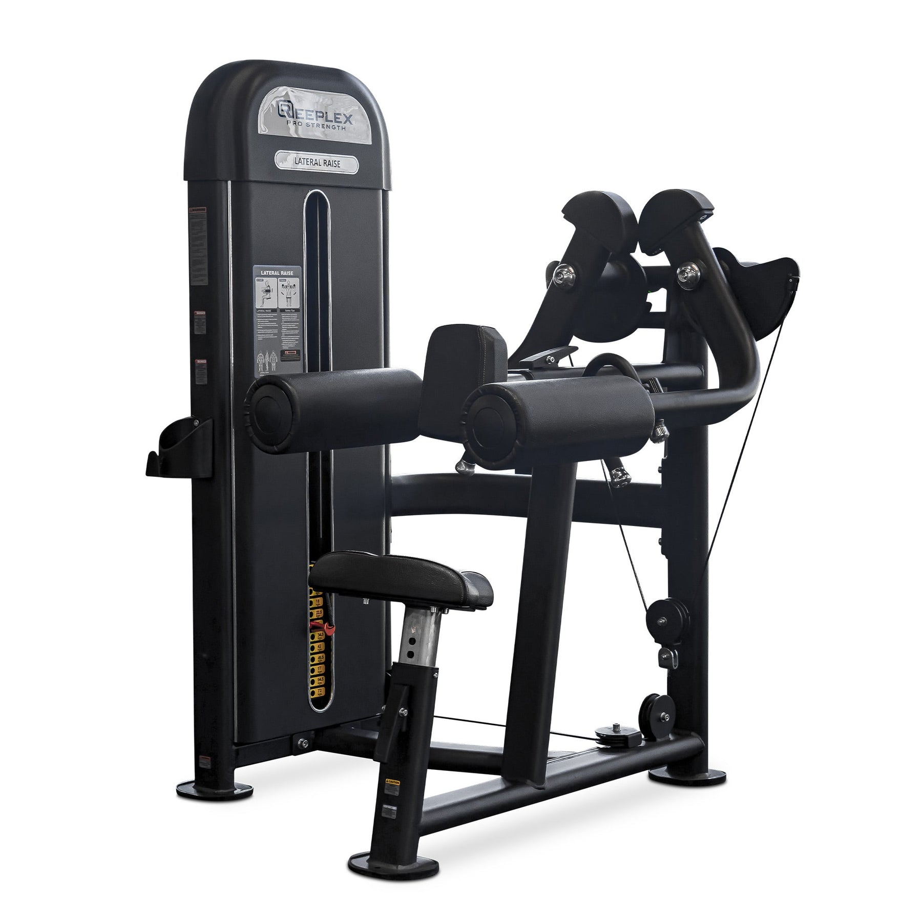 Reeplex Commercial Lateral Raise Machine