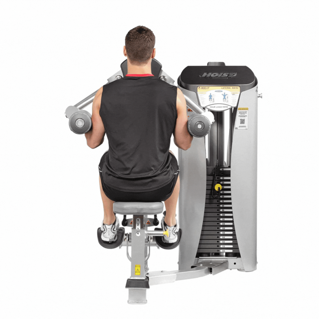 Hoist Commercial Lateral Raise Machine