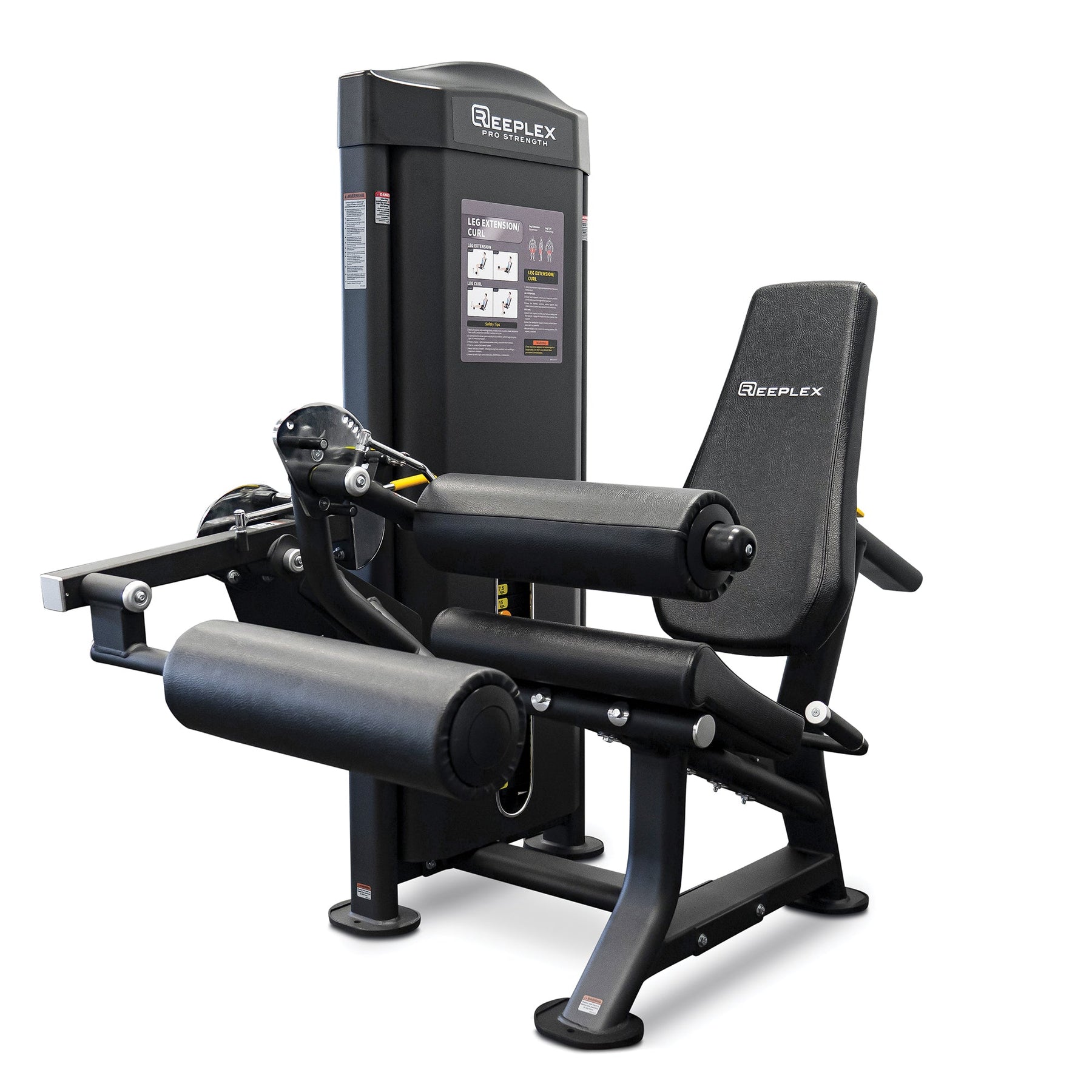 Reeplex Leg Extension & Leg Curl Machine Extensions 2 in 1 Series